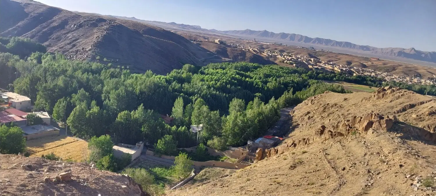 زمین مسکونی ویلایی شهر باغشاد محله مدیسه