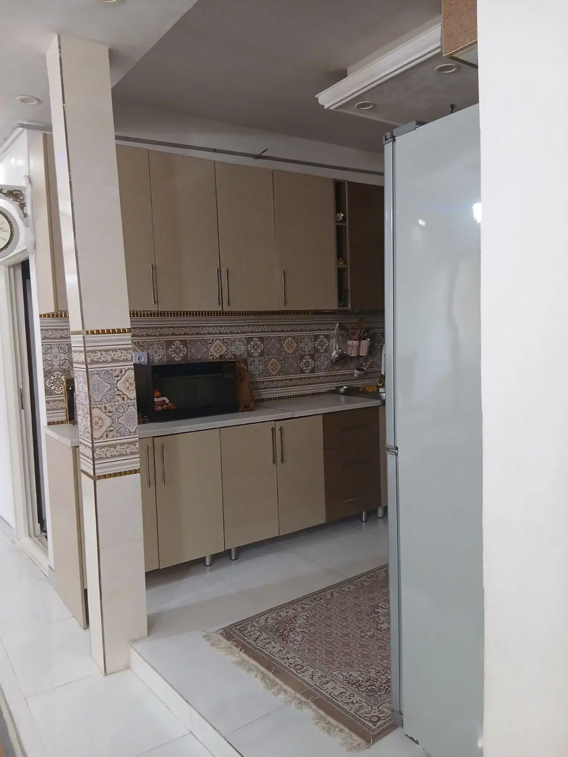 حصار امیر ۱۰۰ متری دوخواب شیک  سبلان ۲۲