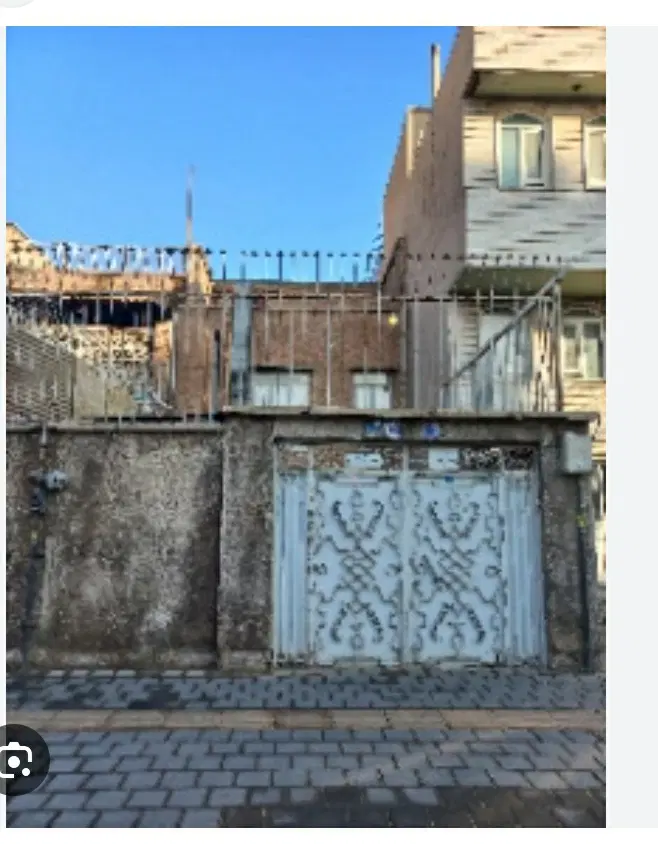 خانه کلنگی قابل سکونت