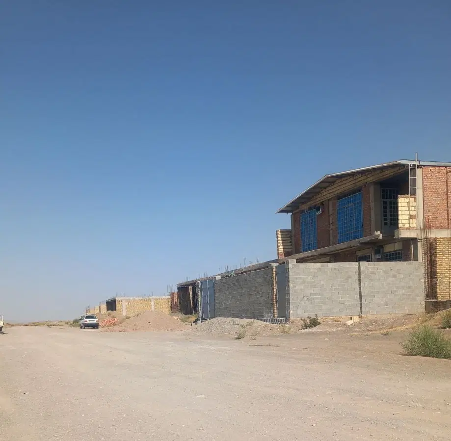 ۹ قصب زمین مسکونی با پروانه _ مسکن ملی