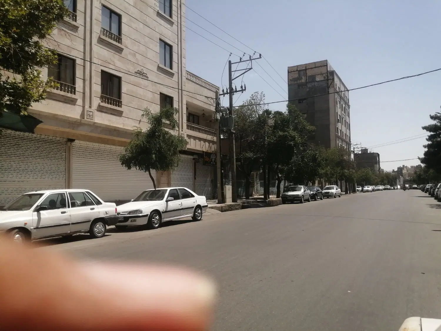 ملک کلنگی جهت ساخت با تراکم بالا