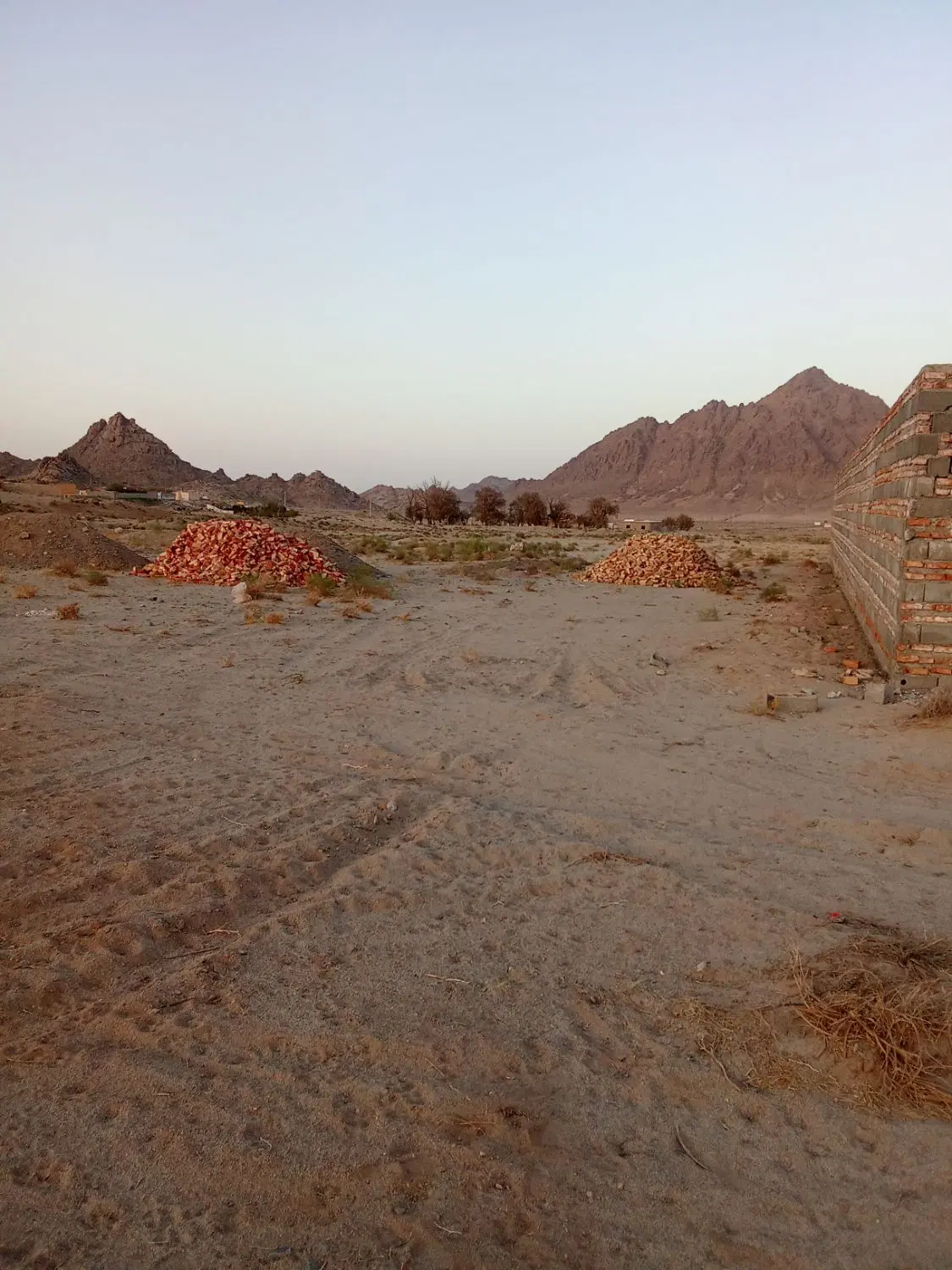 زمین روستایی منزلاب