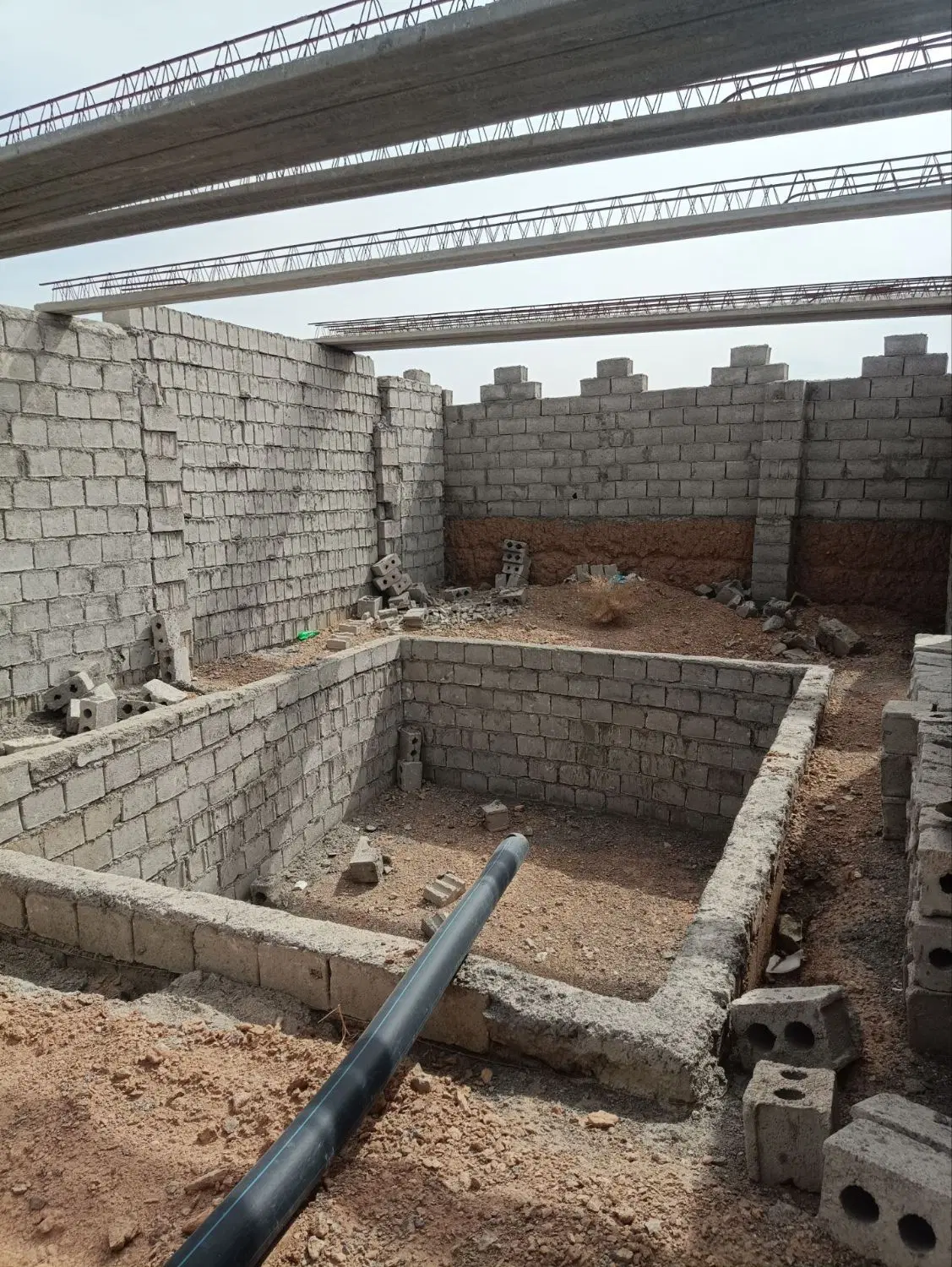 فروش باغ ۵۰۰ متری همت آباد