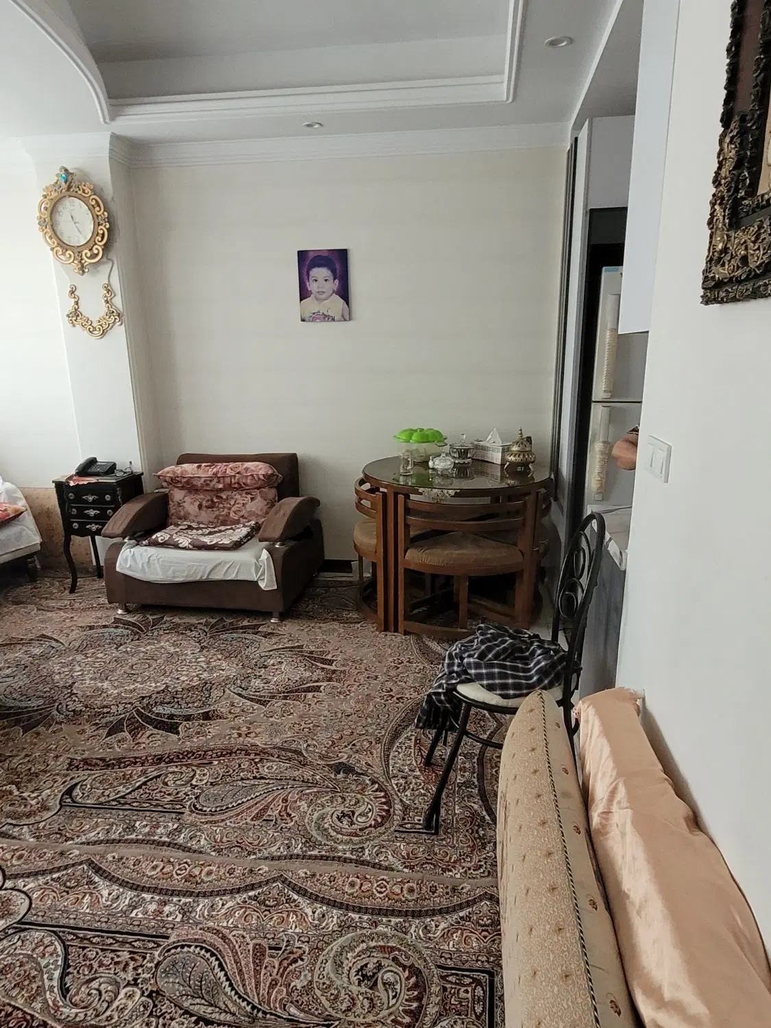 اپارتمان ۵۵ متری یه خوابه