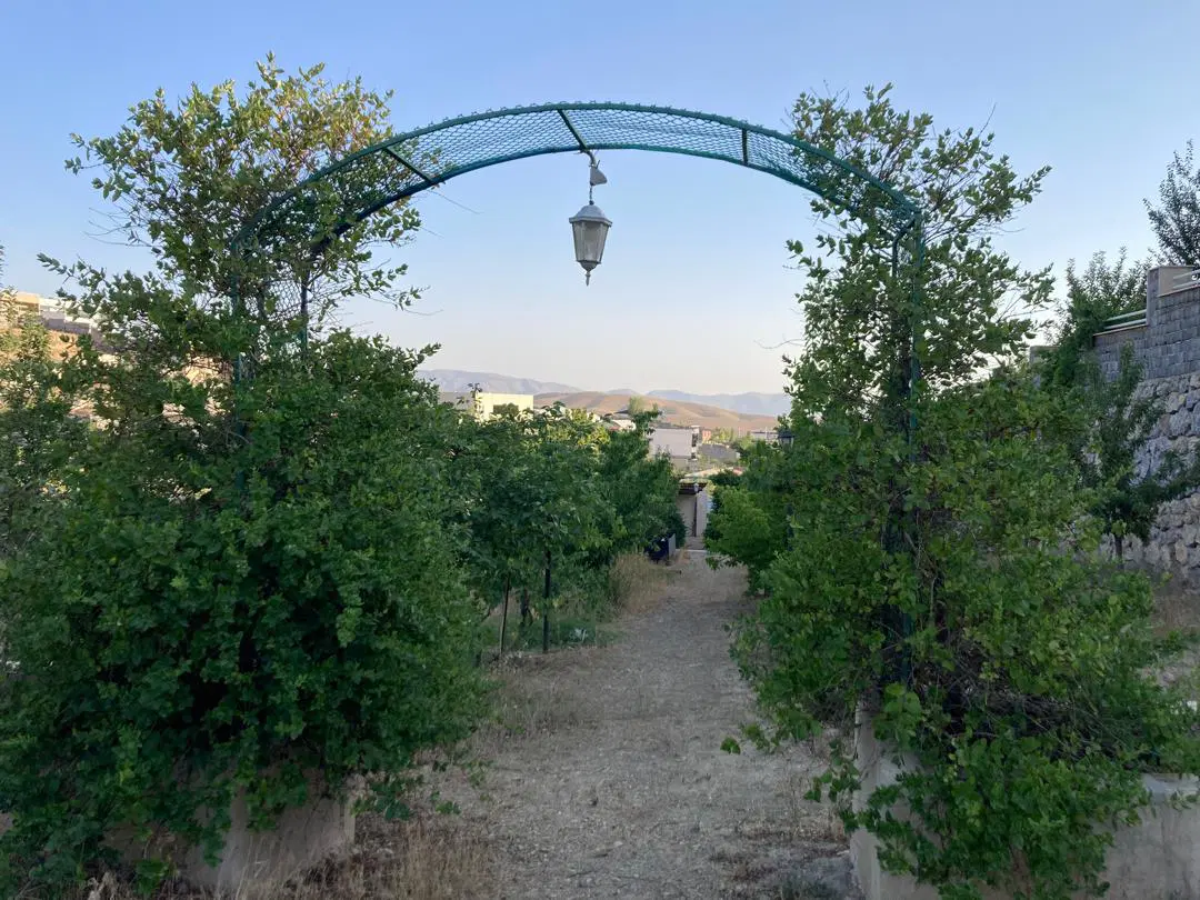 ۸۲۰ متر باغ چناران_چنار غرب