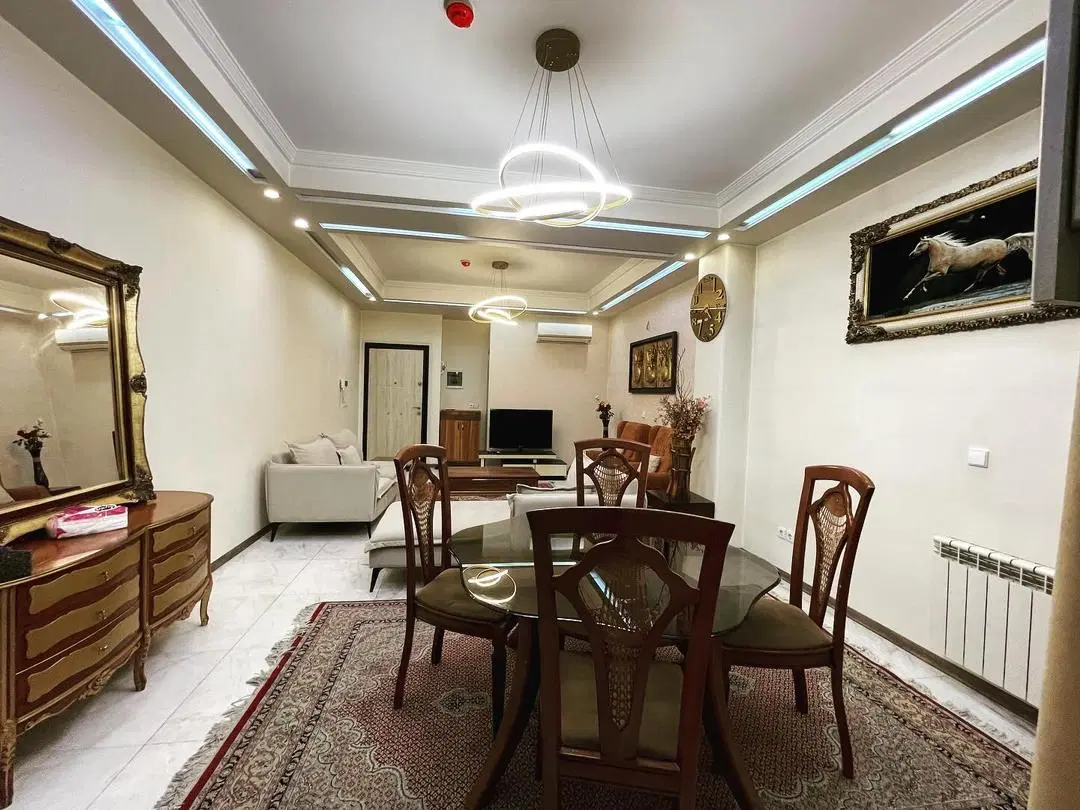 آپارتمان دوخواب در پاسداران فول
