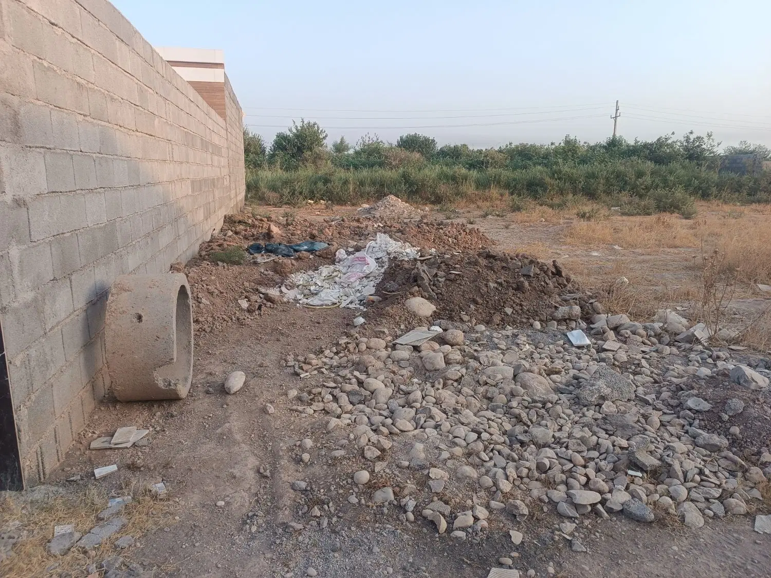 ۵۰۰متر کوچه باغ مروارید برکت
