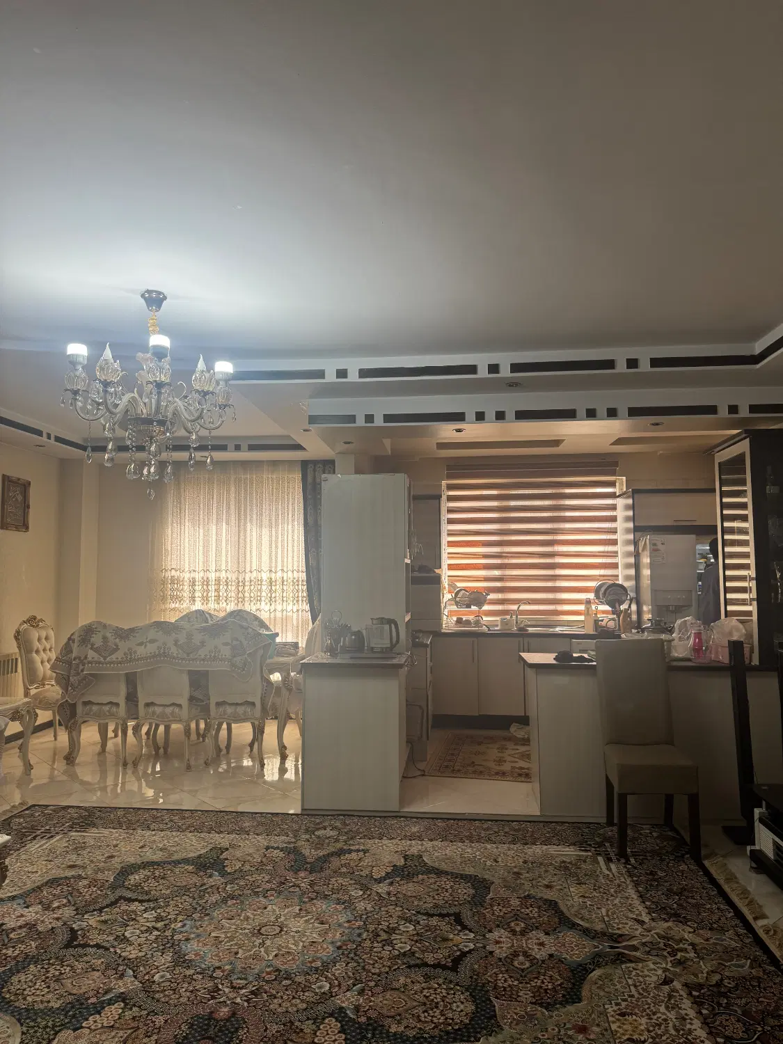 آپارتمان دو خوابه 90متری