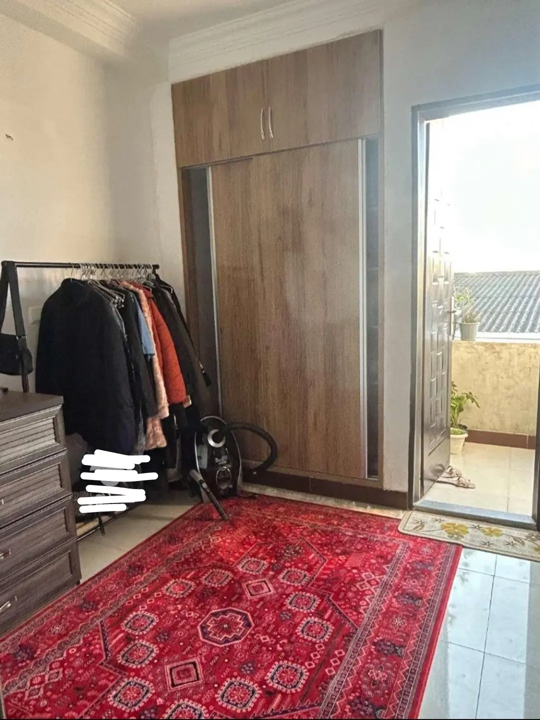 فروش آپارتمان۸۳متری۲خواب نوساز شیک سنددار ط۳-پژمان