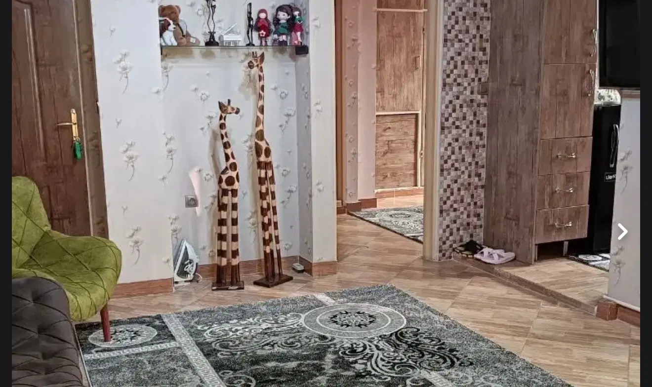 ۴۳ متر خوش نقشه بالکن دار