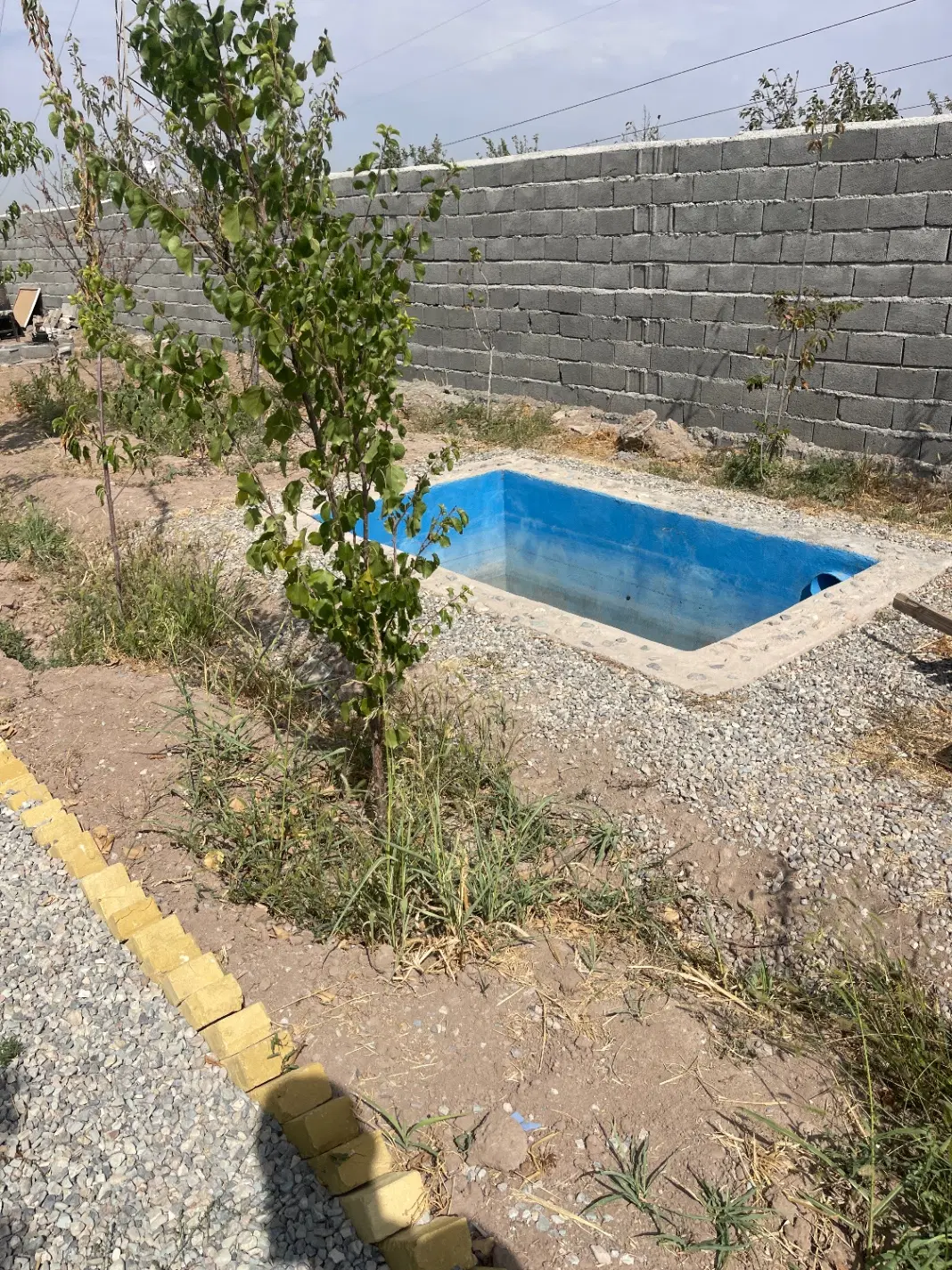 باغچه ۳۰۰متری ویلایی دنگیزک