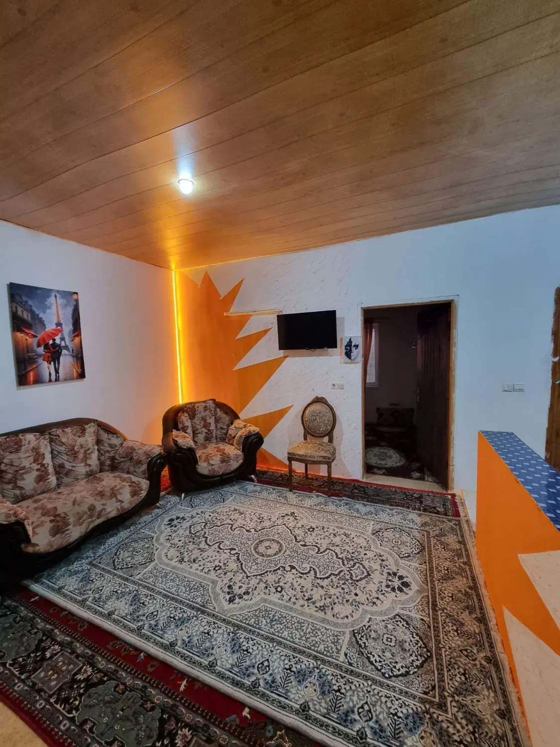 تک خواب(مبله) ماهانه همراه با پارکینگ