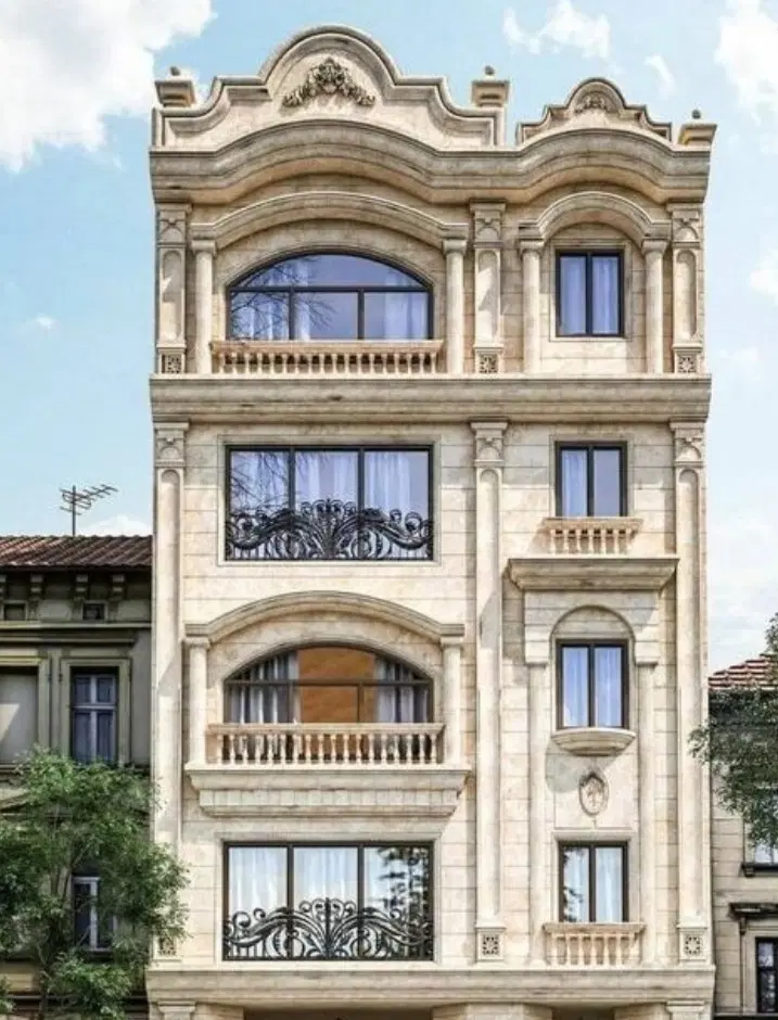 فروش ۵ طبقه نوساز یکجا