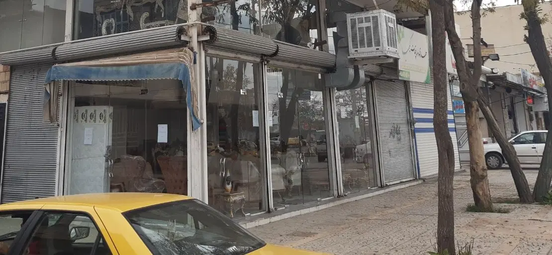اجاره مغازه آخرمسکن جهد طلا فروشی  دوبر دودهنه