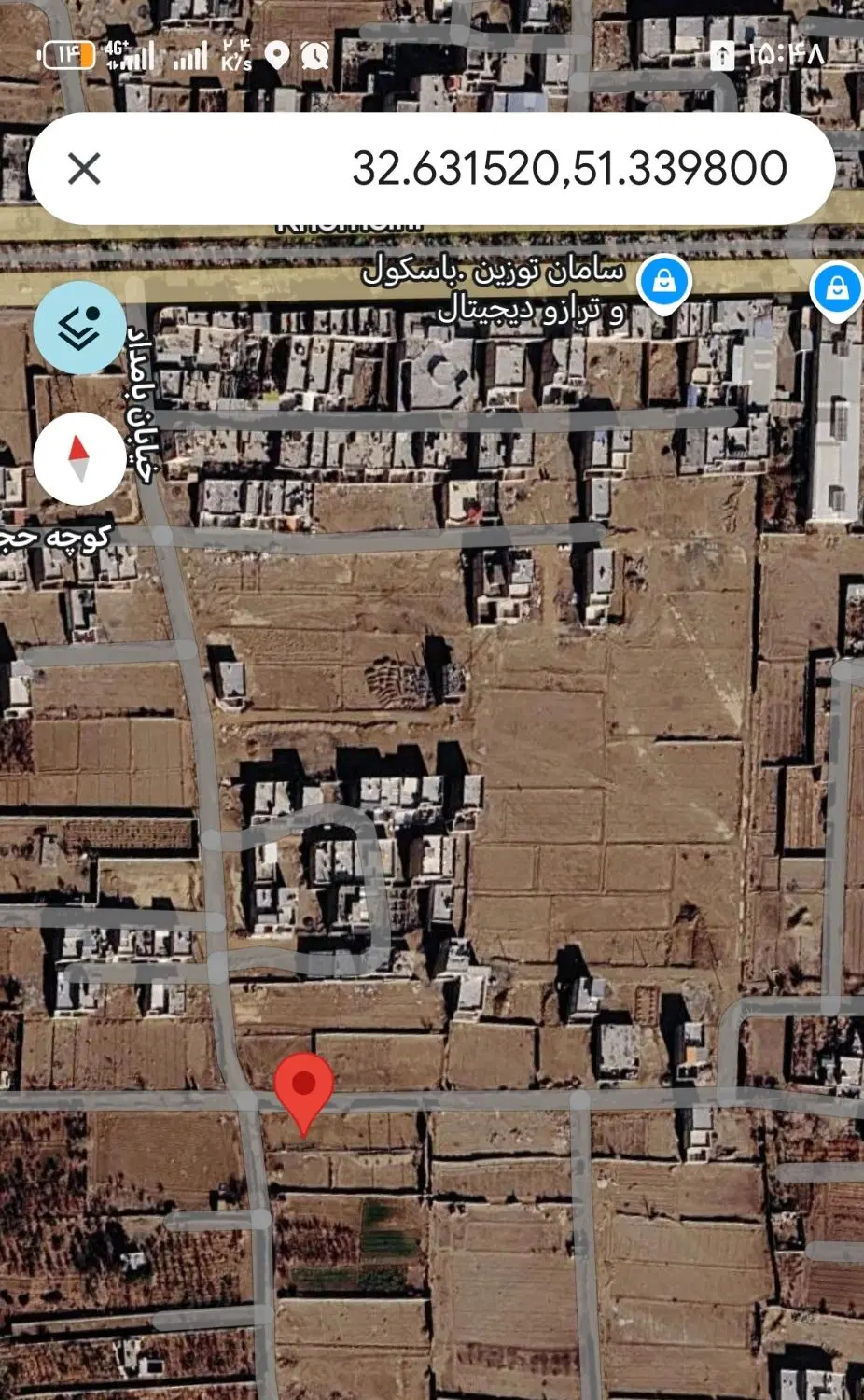زمین چهارباغ