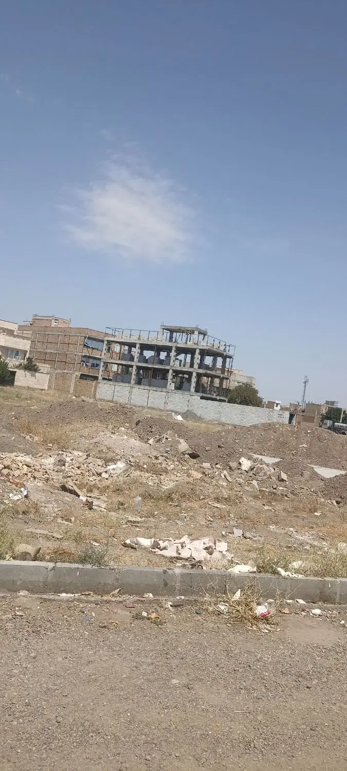 فروش زمین خیابان رزمجو زمین مالالار قطعه جنوبی