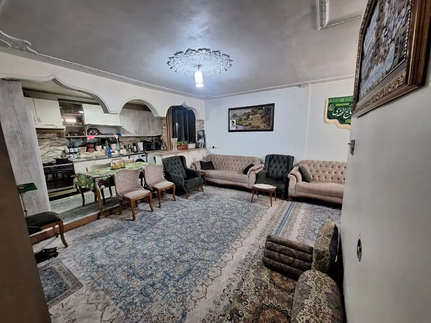 آپارتمان ۵۸ متری یک خوابه در خیابان صالحی