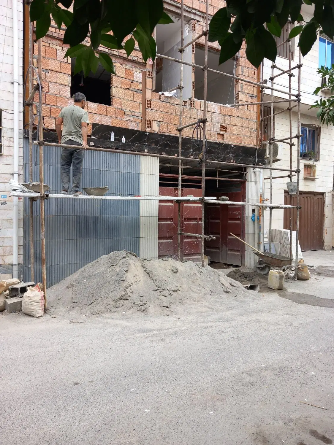 آپارتمان کاشانی