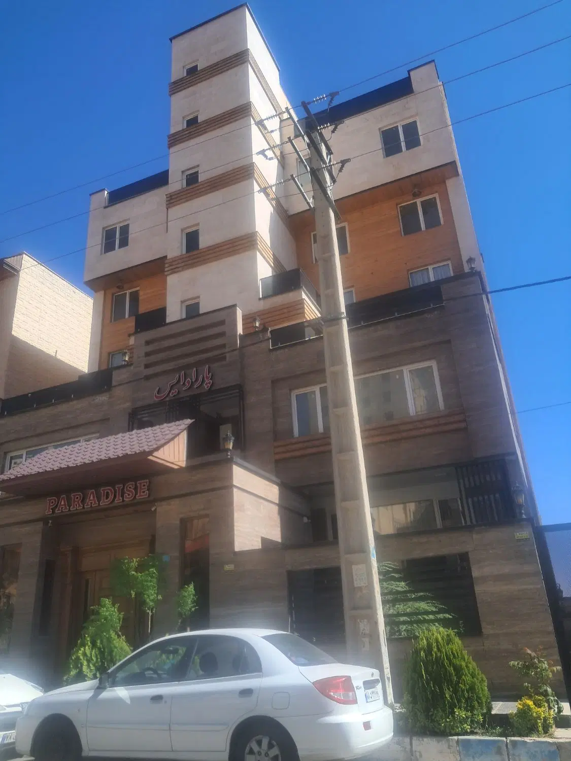 تراسه لاکچری ۱۳۵ متری