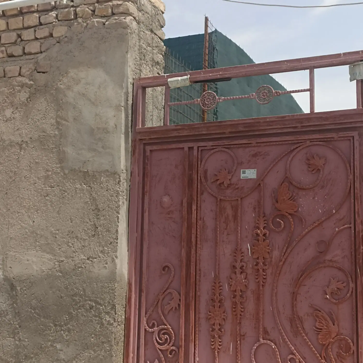 زمین در محدوده روستا خراشادی