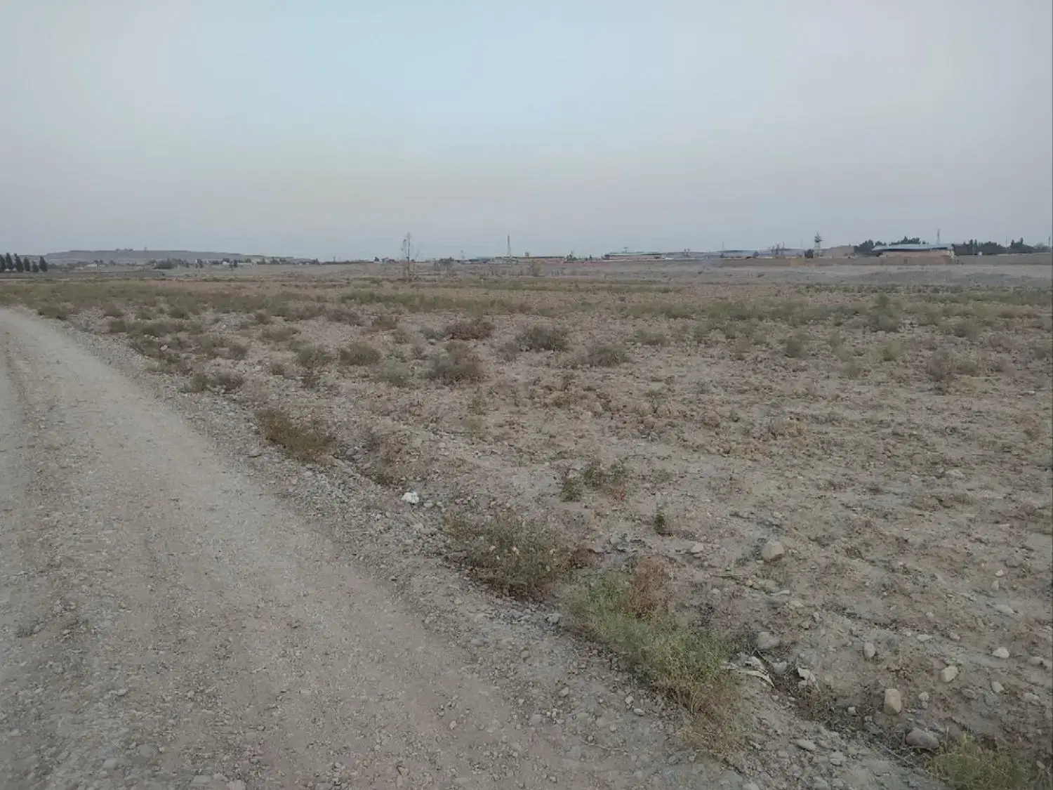 زمین سند دار پاکدشت
