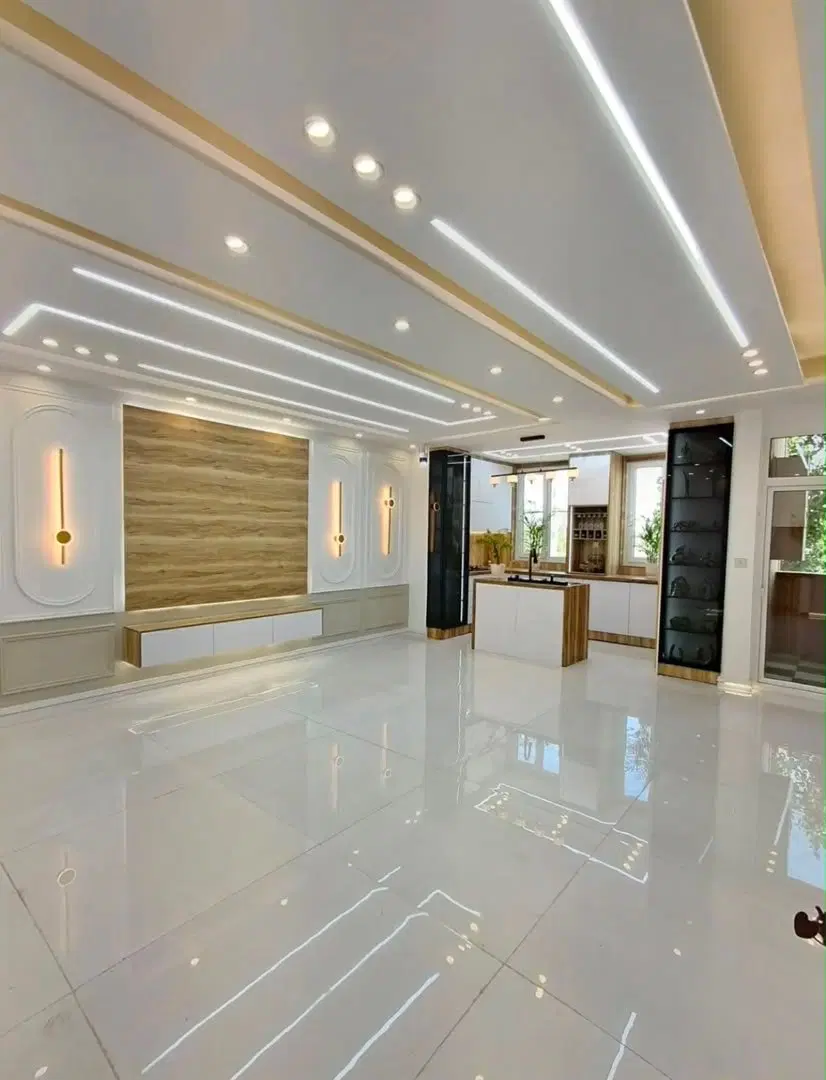 ۷۰متر ۲خواب تراورتن طلا