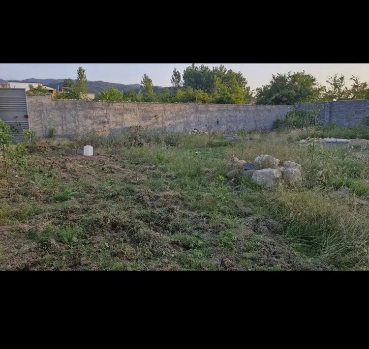 یک قطعه زمین بافت روستایی بهشهر