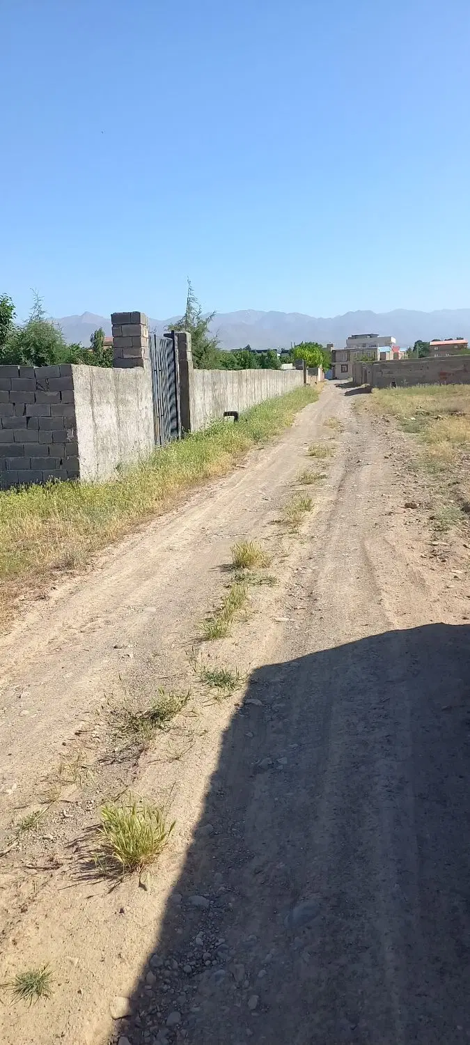 فروش فوری زمین چهار دیواری ۲۶۵ متردر کرج کوهسار