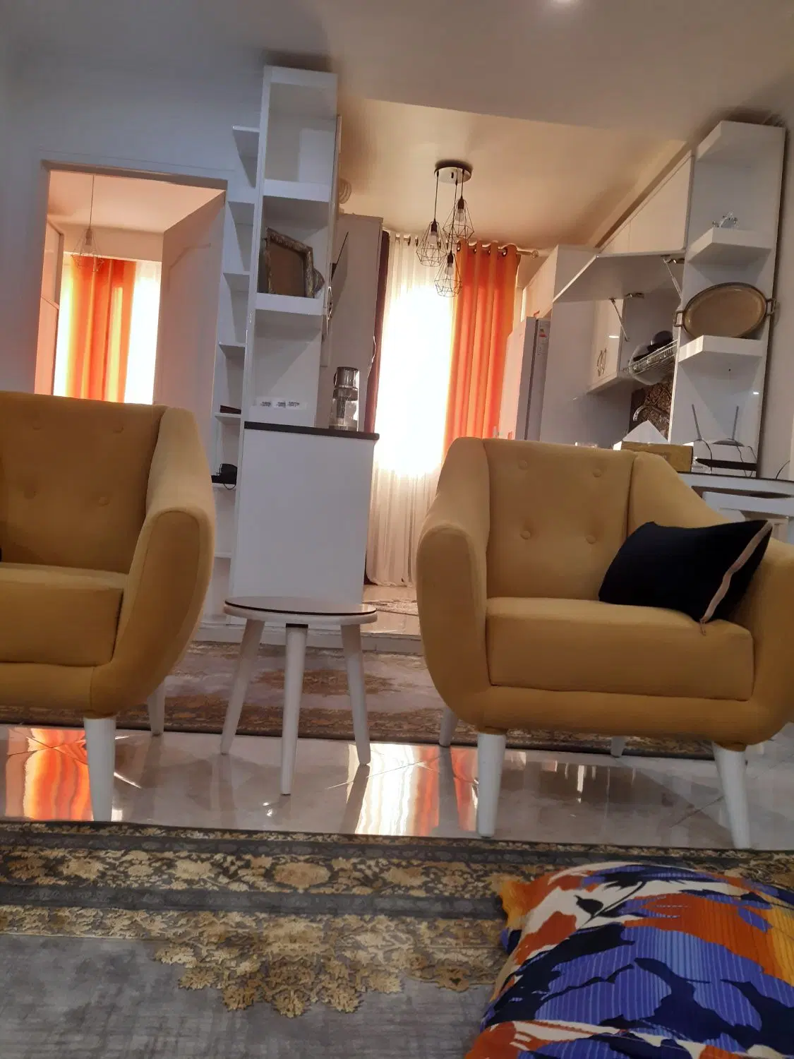 ۵۴ متر با پارکینگ انباری بالکن اسانسور