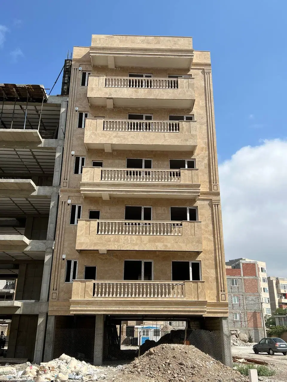 آپارتمان اتوبوسرانی
