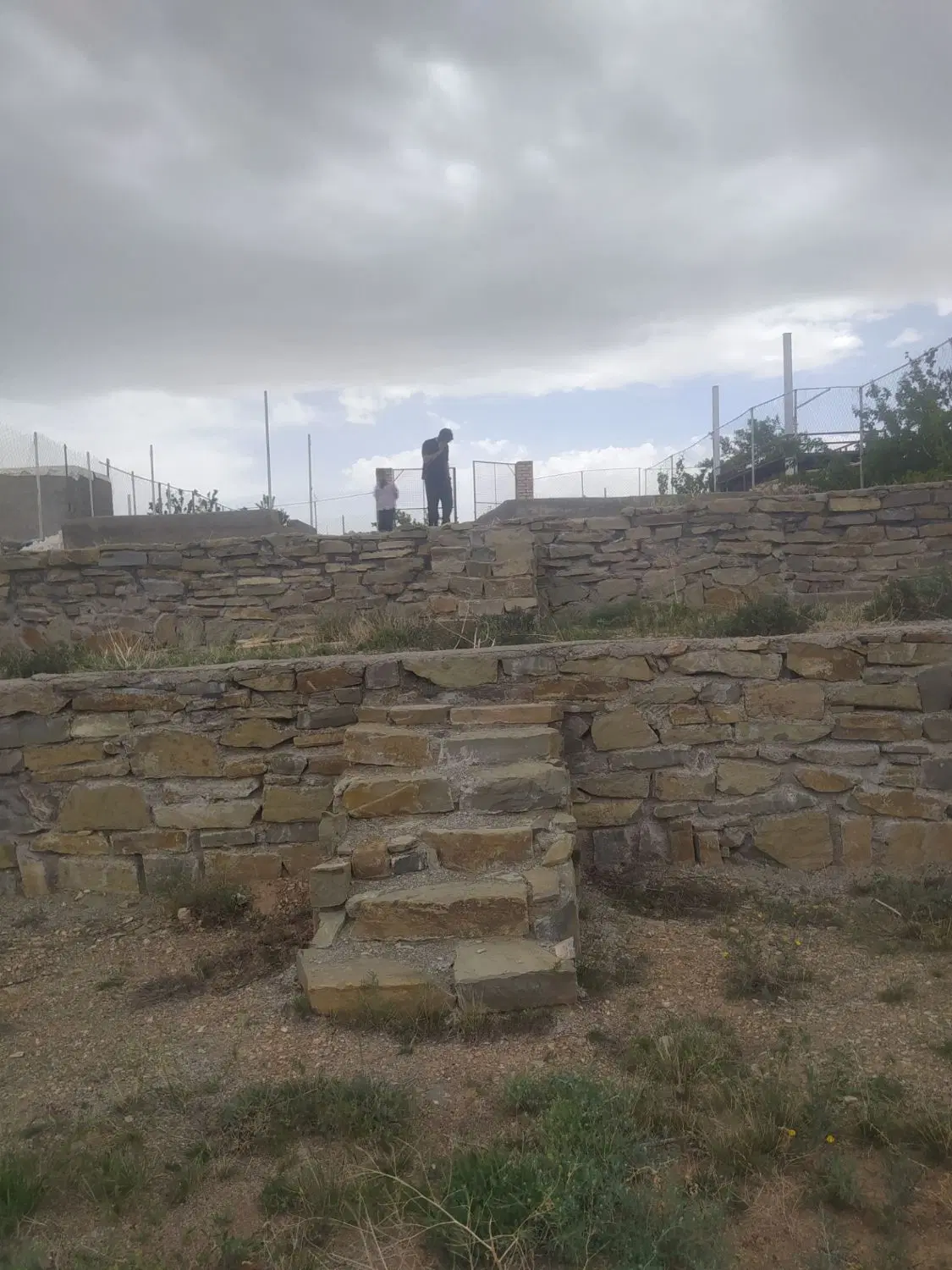 زمین سند دار روستای قلعک
