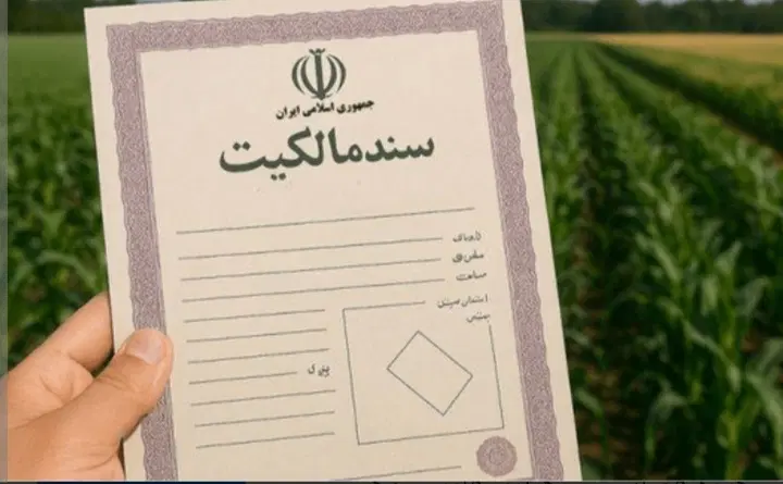 فروش زمین زراعی