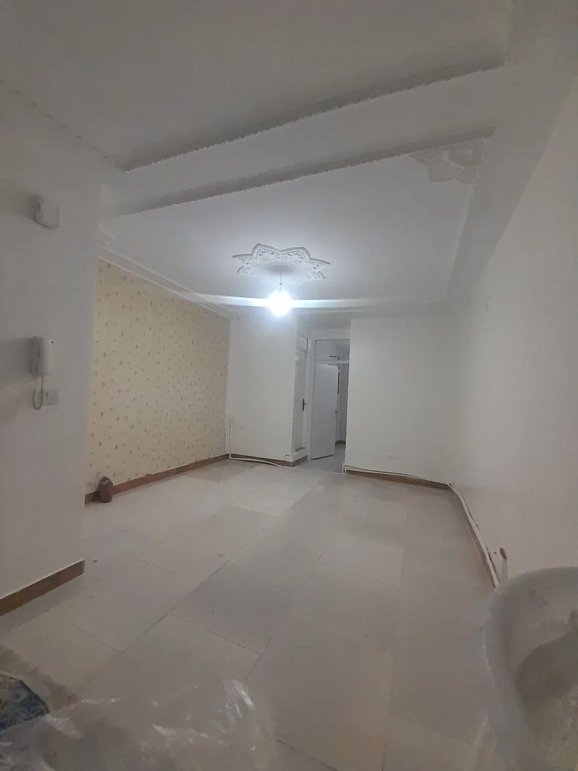 خانه ۶۵ متری تک خواب خوش نقشه