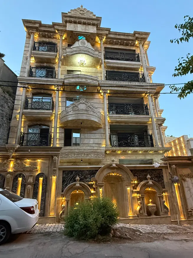 اپارتمان دو خوابه جمهوری