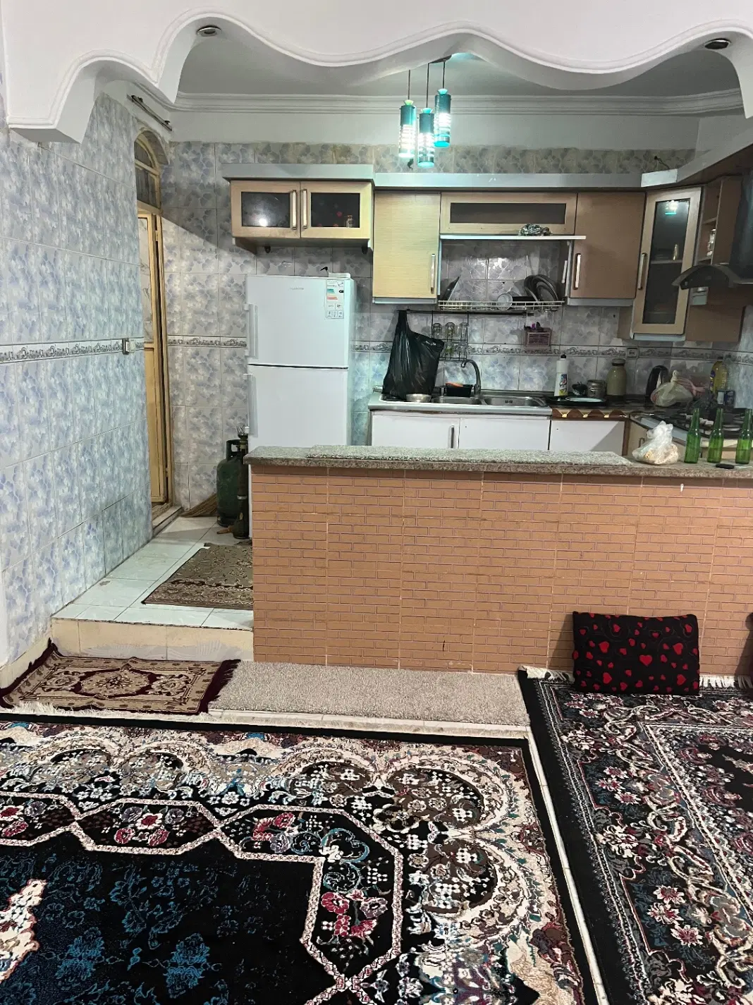 ۸۰متری_پارک نسترن_کم واحدی