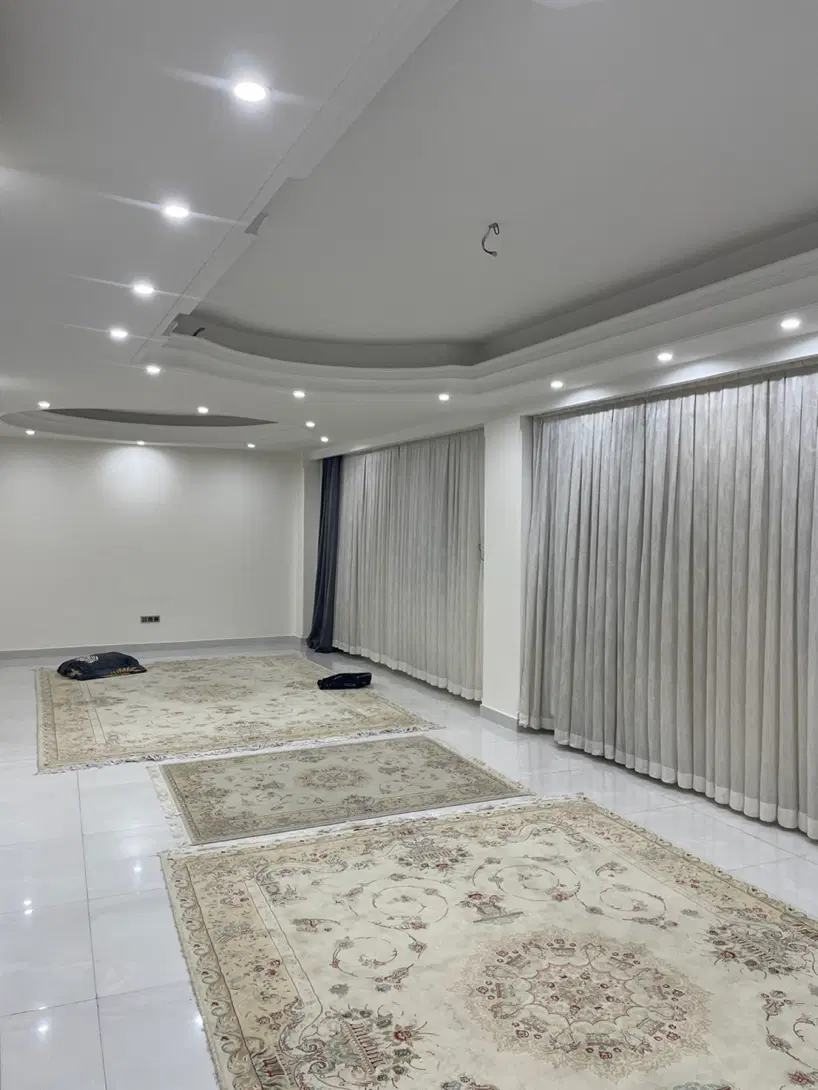 آپارتمان لوکس ۱۷۴ متری شهرری ۳ نبش غرق در نور