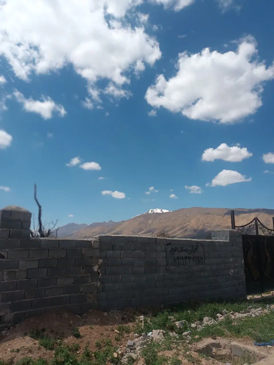 ۳۶۰ متر زمین سربندان
