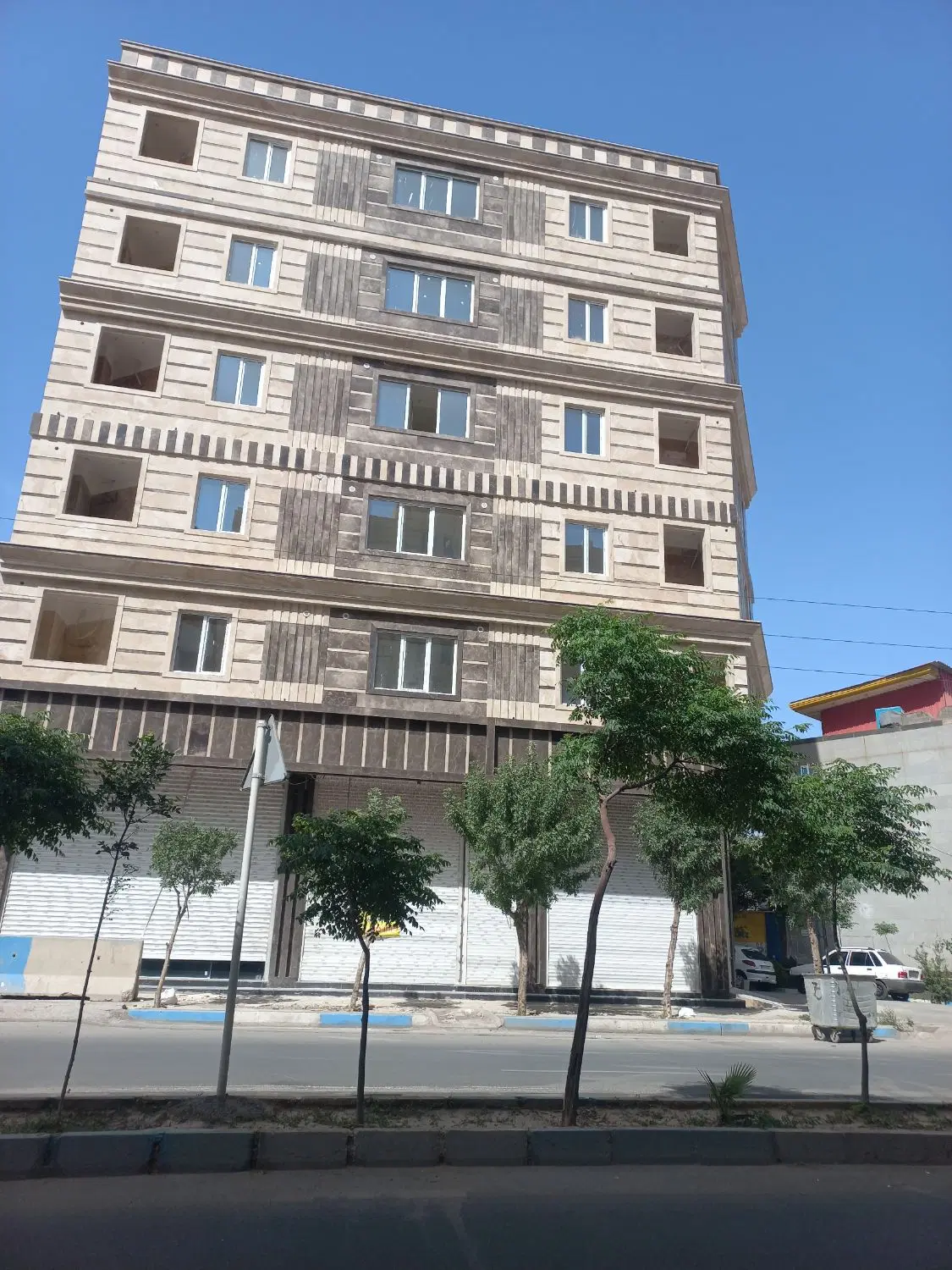 بر اصلی بلوار خرمشهر نوساز