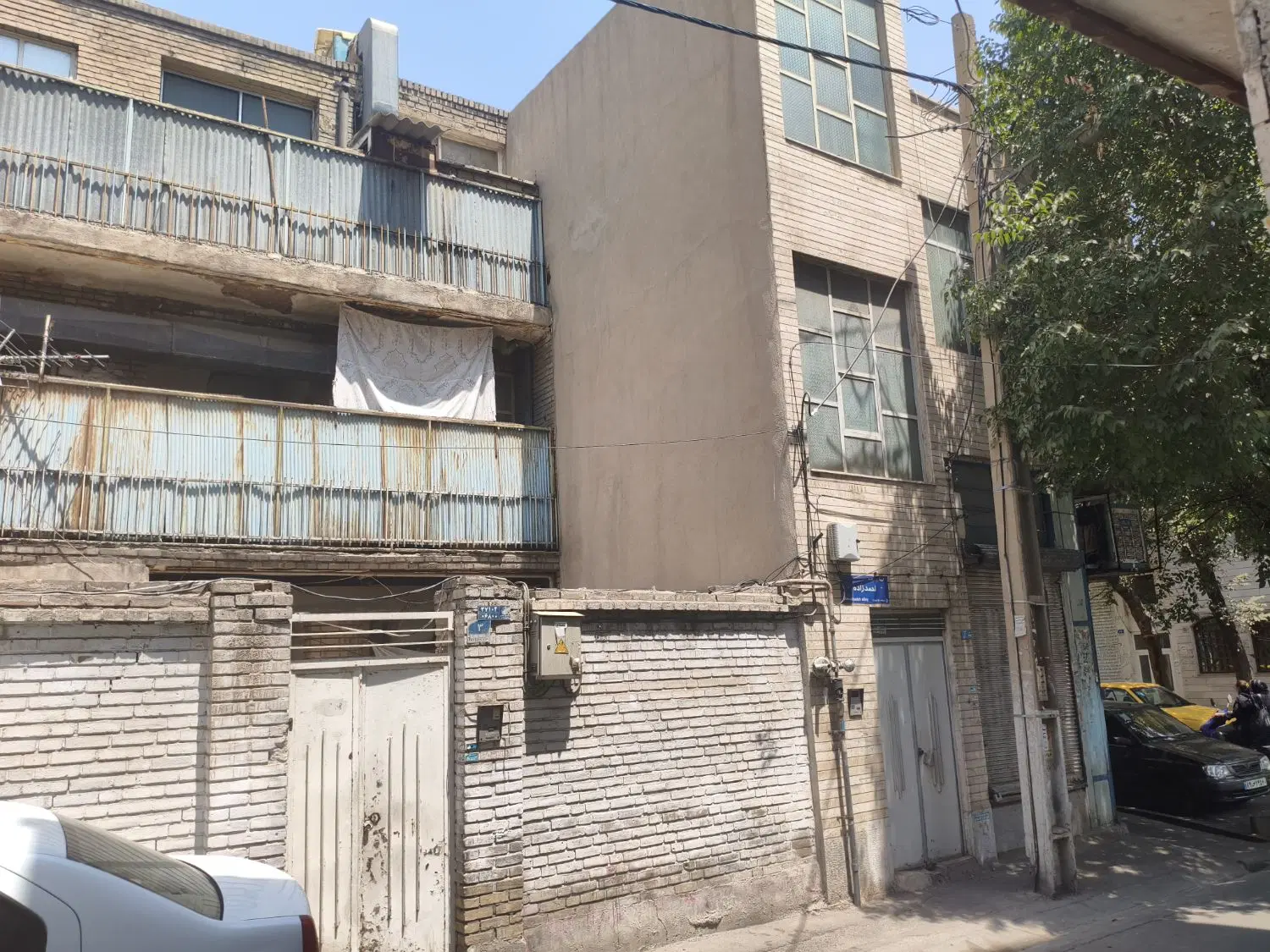 فروش ساختمان کلنگی