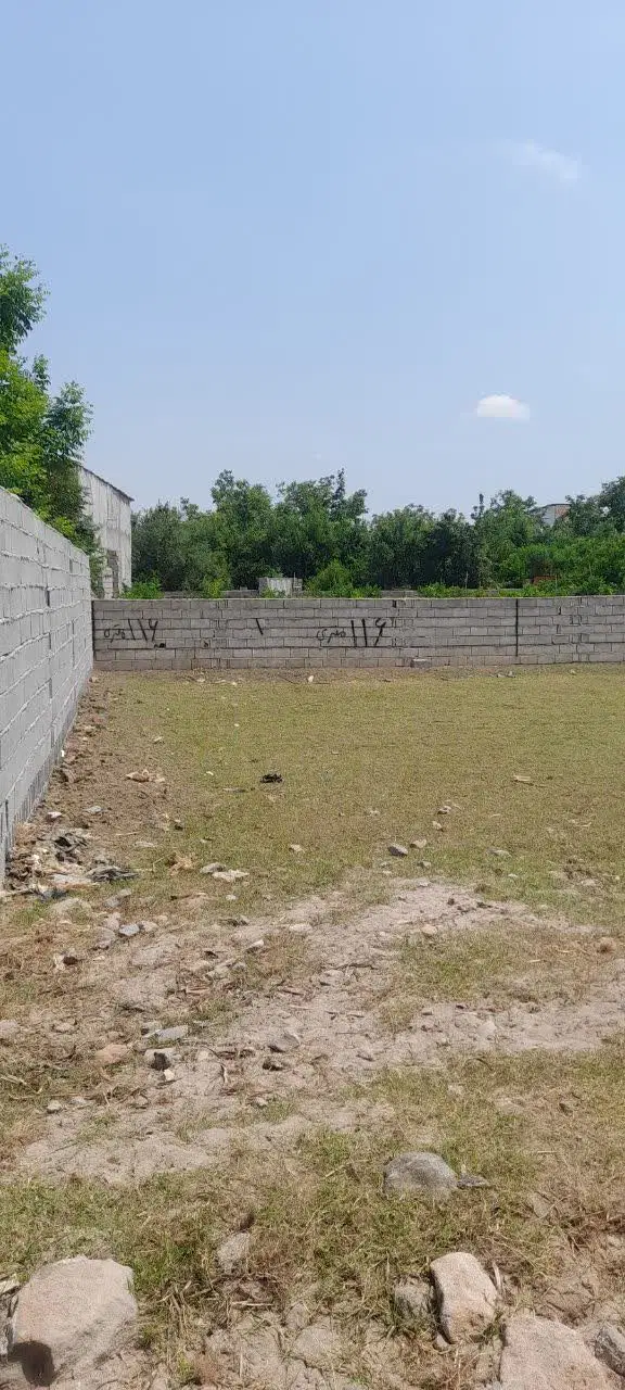 زمین ۱۱۶ متری