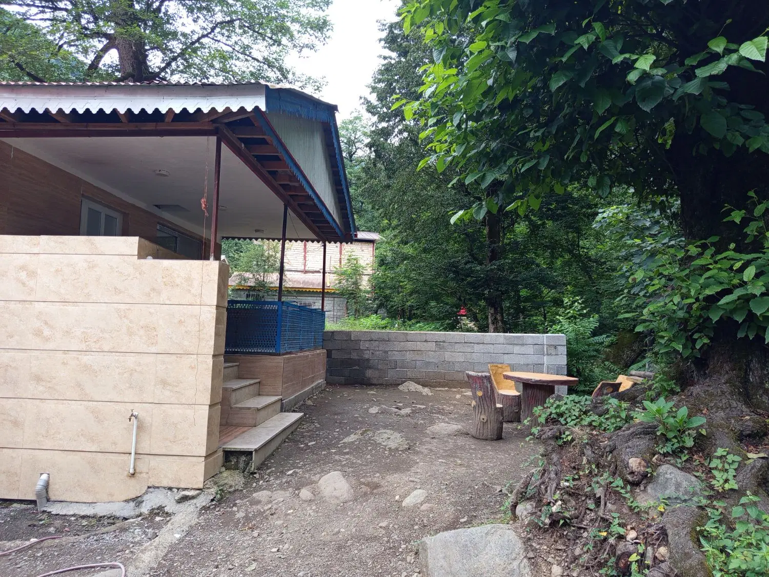 ویلای اجاره لب رود خانه