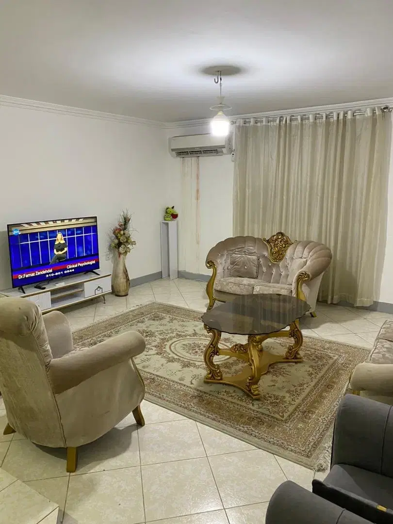 اجاره روزانه ،هفتگی ،ساعتی آپارتمان دوخوابه داماهی