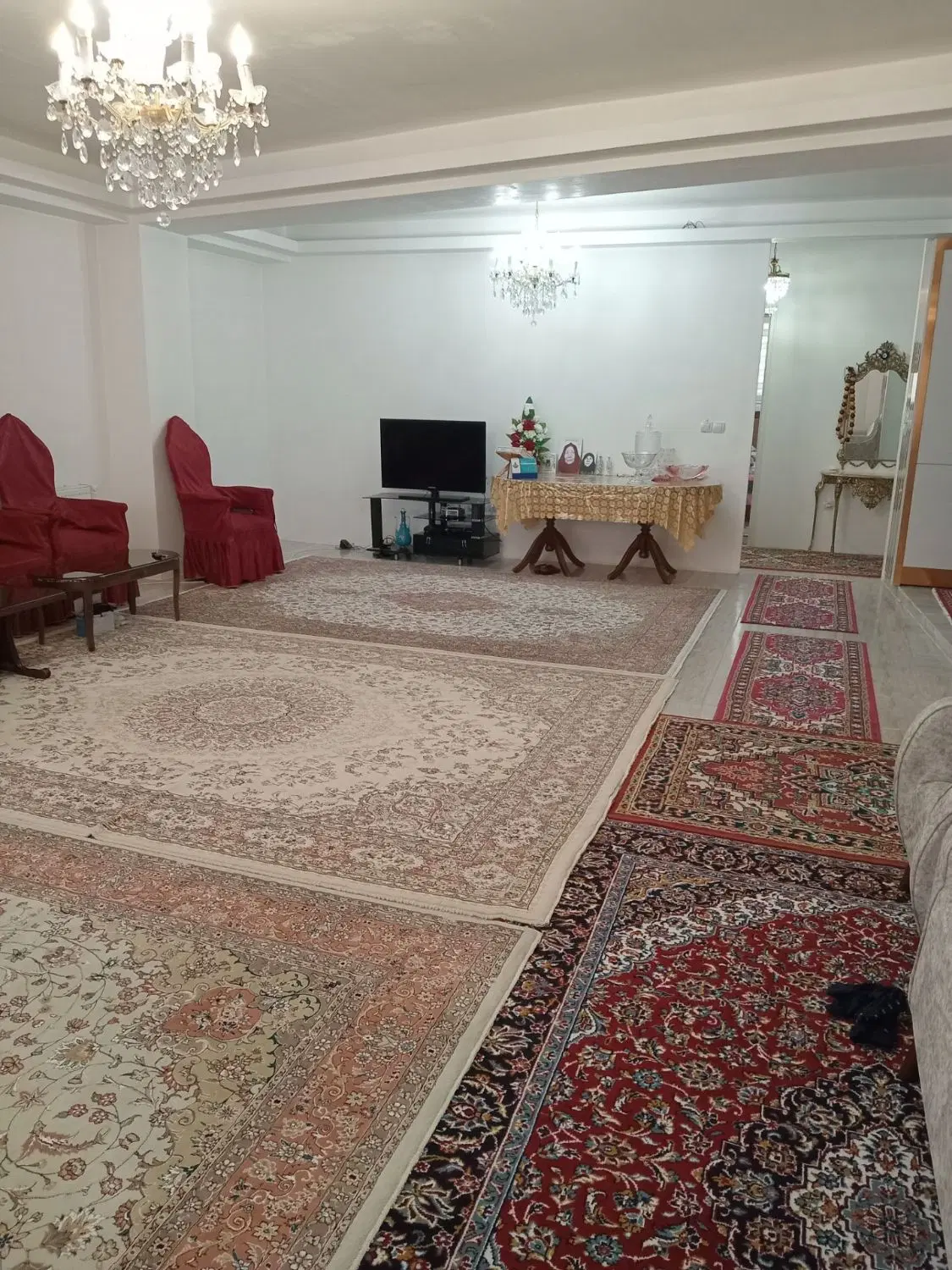 فروش واحد تک خوابه شمالی حیاطدار تکواحده نصر هنر