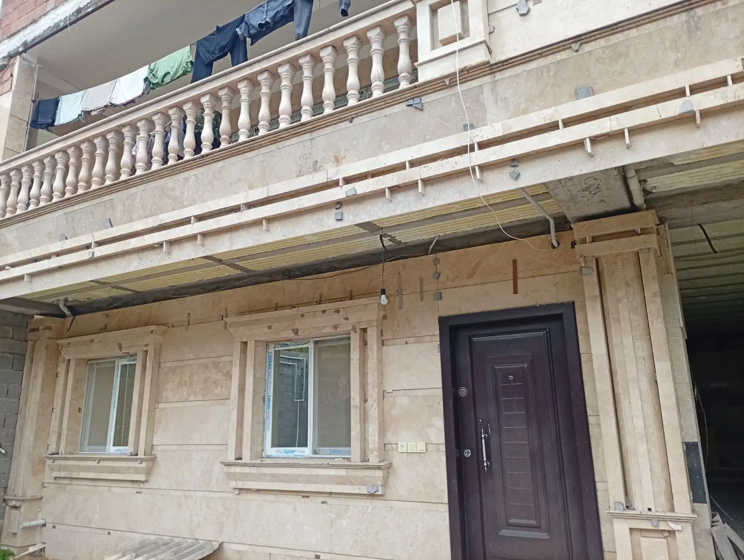 فروش خونه ویلایی طبقه همکف دربست