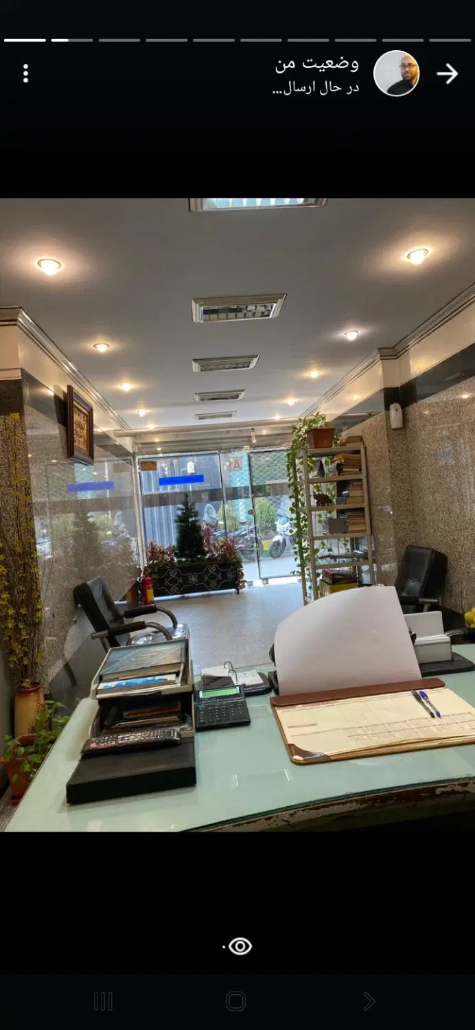فروش ۴۳ متر مغازه بر سعدی شمالی