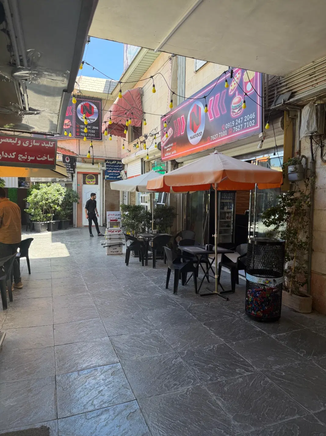 اجاره مغازه ۲۲ متر پاساژ ولیعصر پردیس