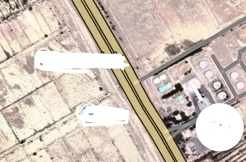 زمین با موقعیت طلایی واقع در ایرانشهر