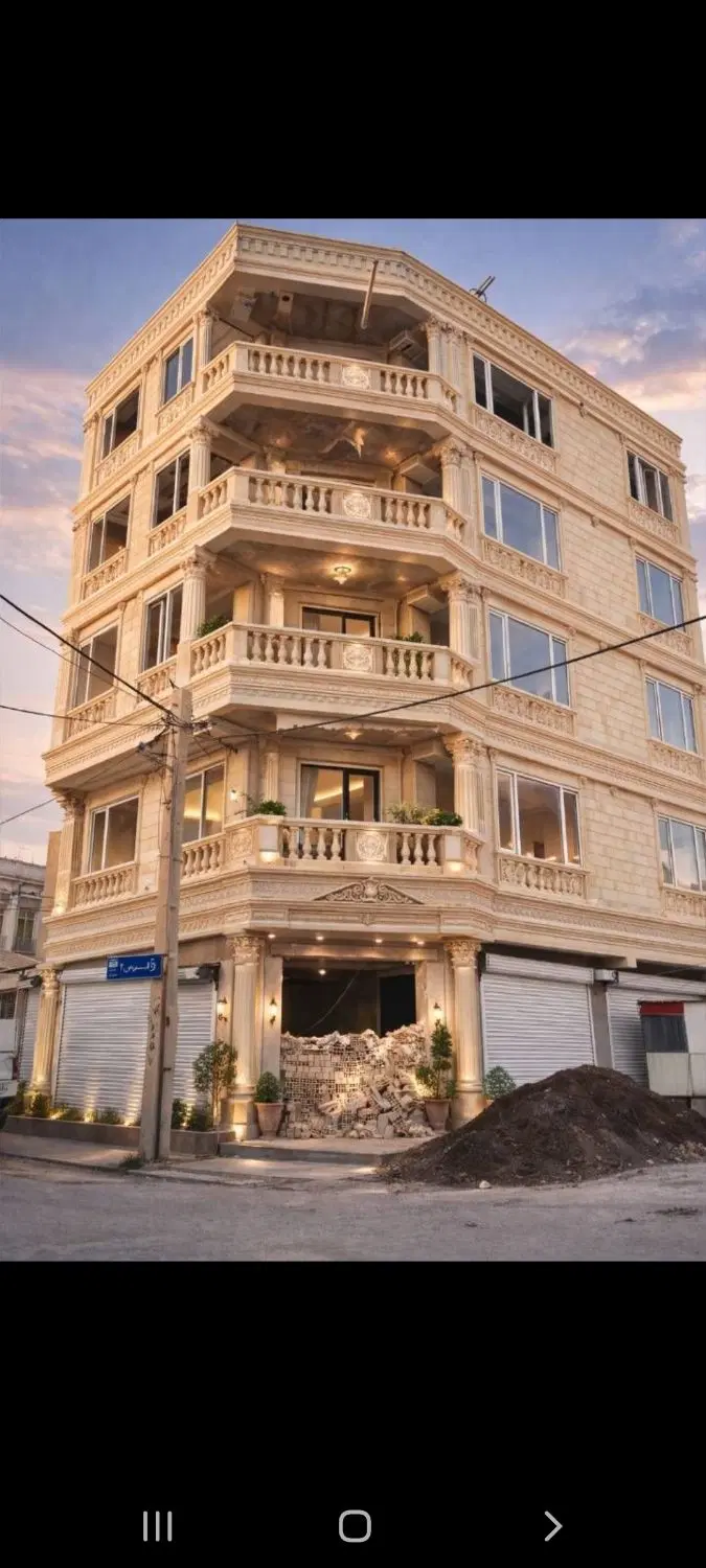 فروش یک واحد آپارتمان