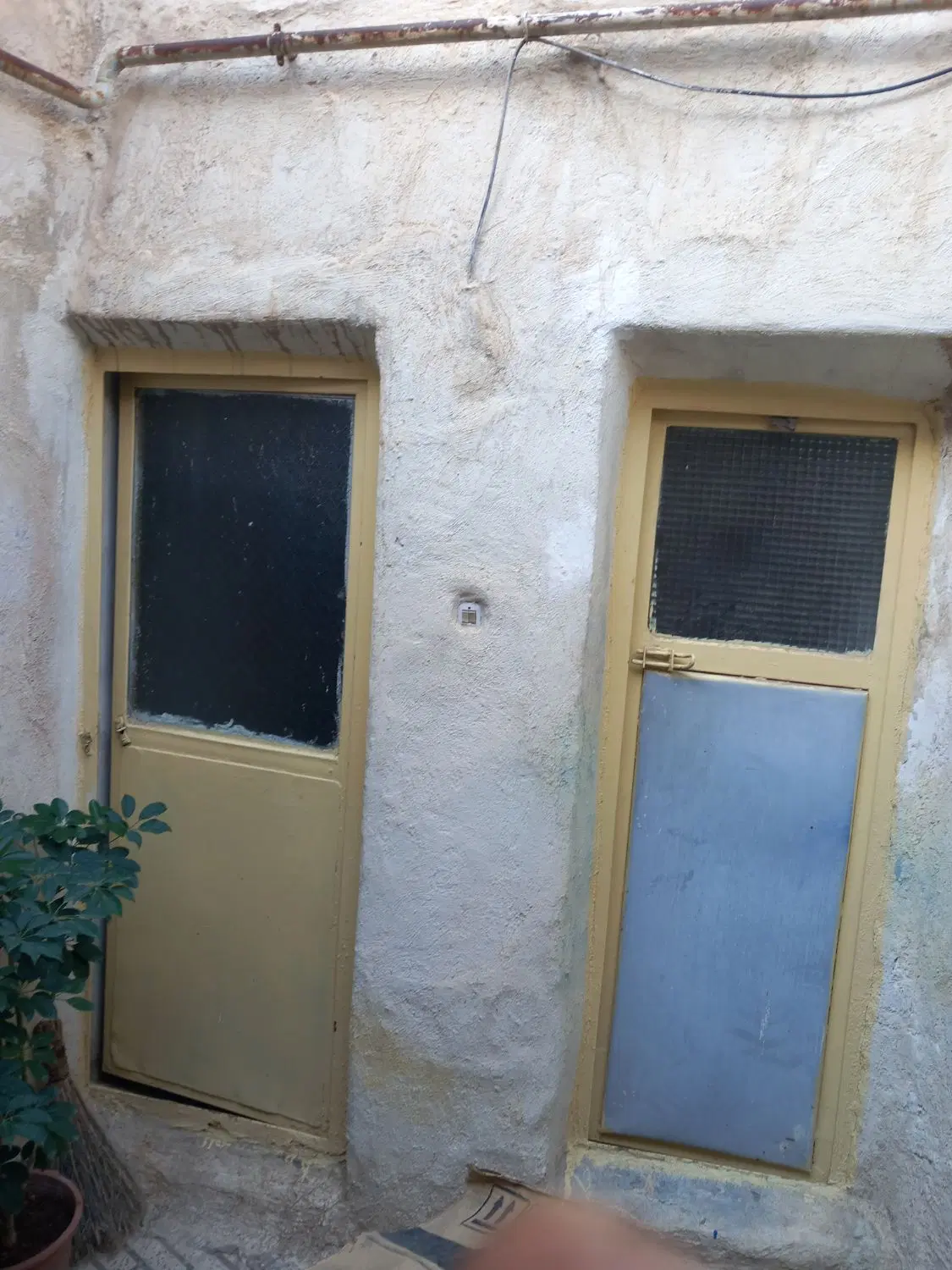 حیاط دربست واقع در عباسی سلاب قوشخانه ۵۵ متر