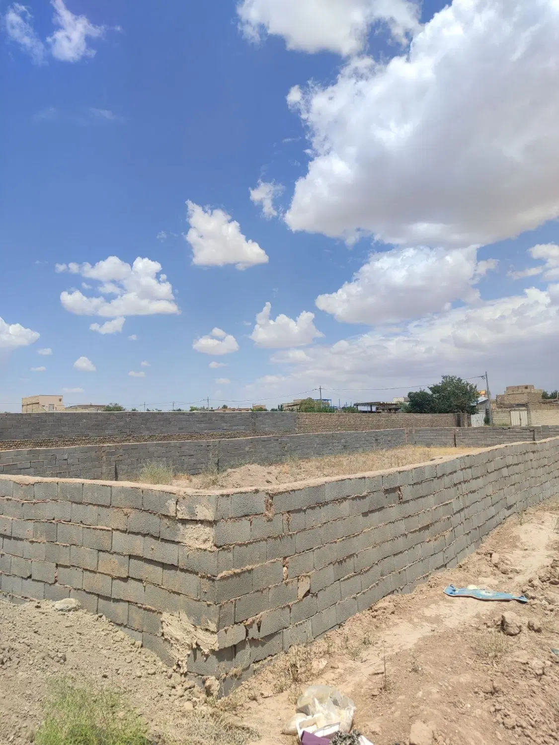 زمین فروشی مقصودآباد